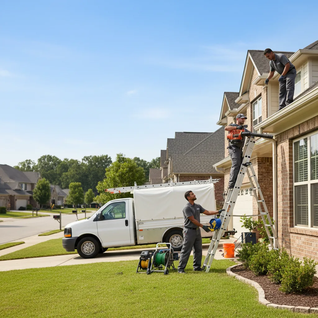 Home Gutter Service in Denmark, ME near me